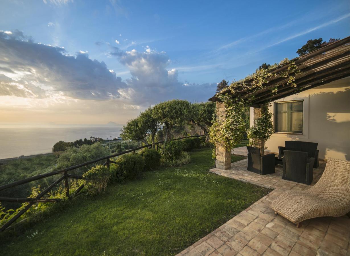 Villa Laura Capo d'Orlando Bagian luar foto