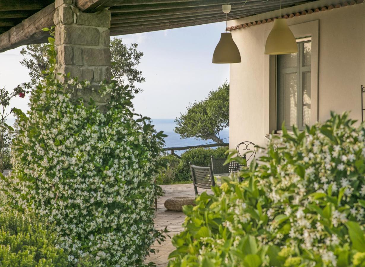 Villa Laura Capo d'Orlando Bagian luar foto