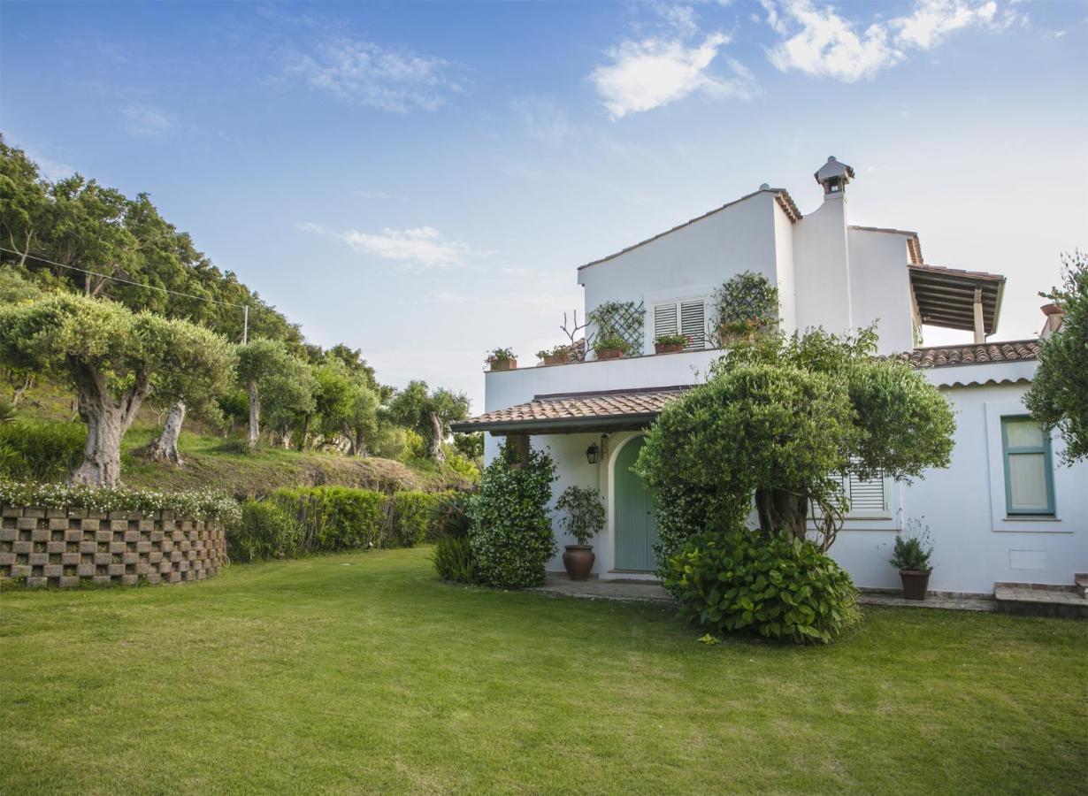 Villa Laura Capo d'Orlando Bagian luar foto